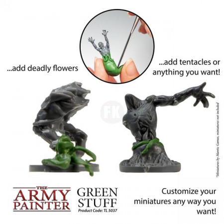 The Army Painter - Green Stuff (modelovacia hmota)